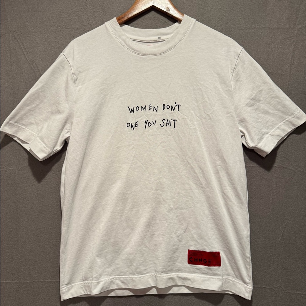 CHNGE T Shirt Size Medium EUC